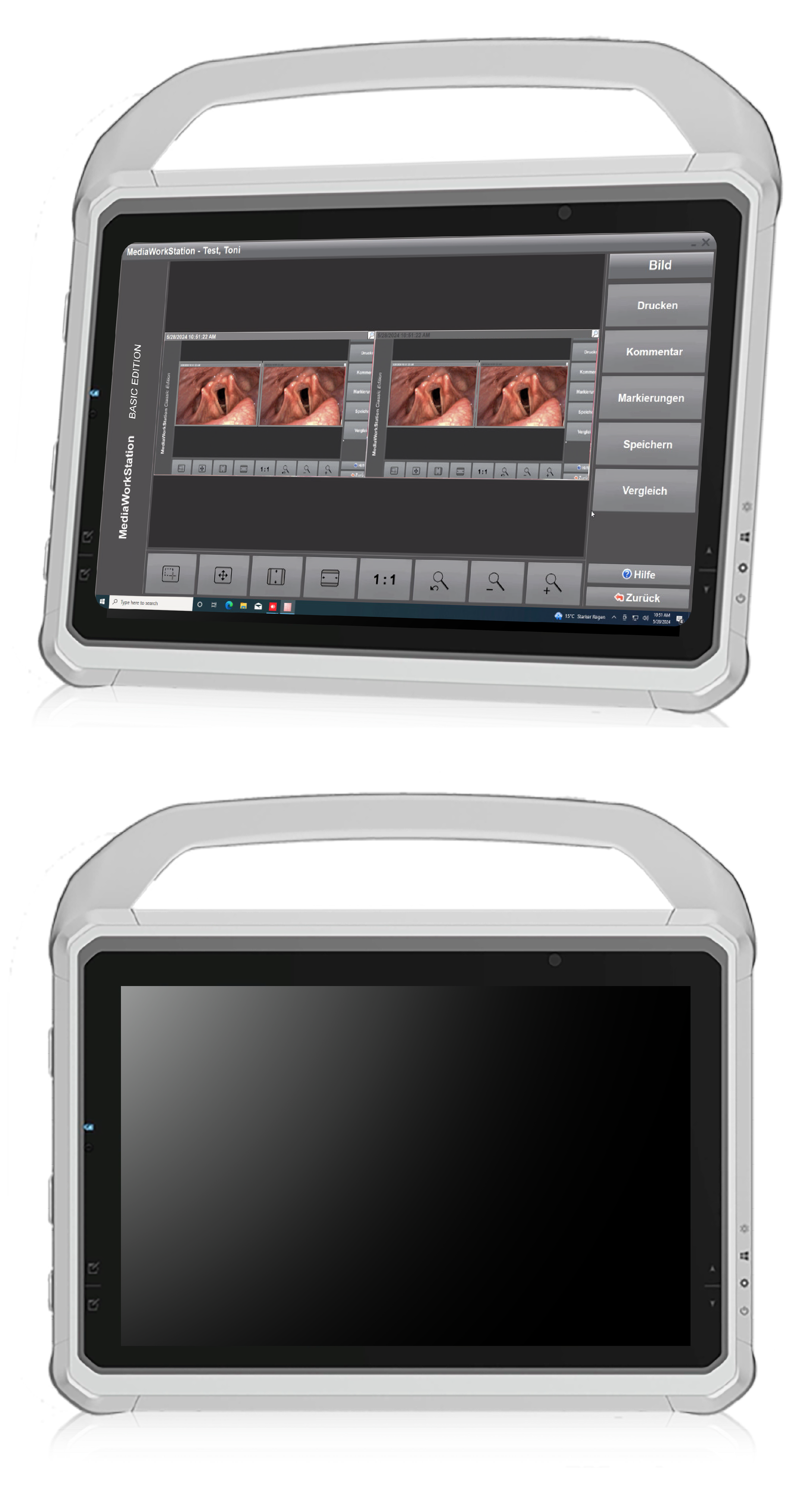 Medizinisches Tablet 10,1 Zoll